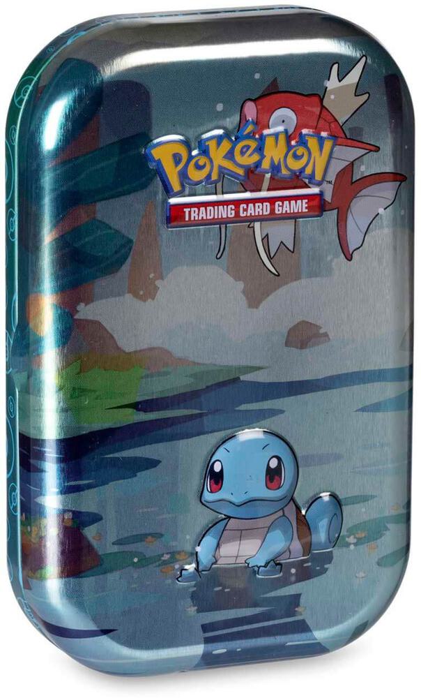 Kanto Friends Mini Tin [Squirtle] card from Miscellaneous Cards & Products