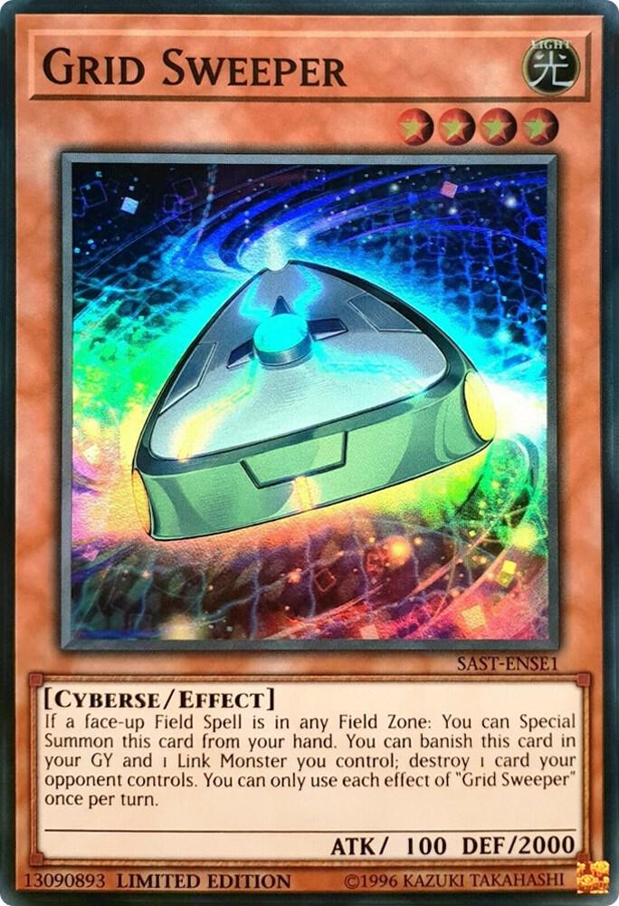 Grid Sweeper SAST-ENSE1 card from Savage Strike