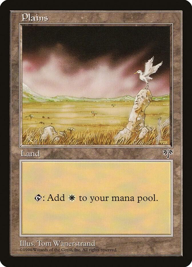 Plains (Bird) card from Mirage