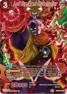 Lord Slug, Agent of Destruction BT6-122 card from Destroyer Kings