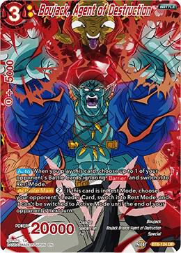 Boujack, Agent of Destruction BT6-124 card from Destroyer Kings