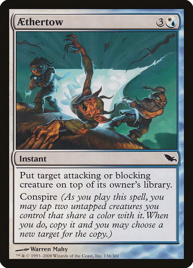 Aethertow 136 card from Shadowmoor