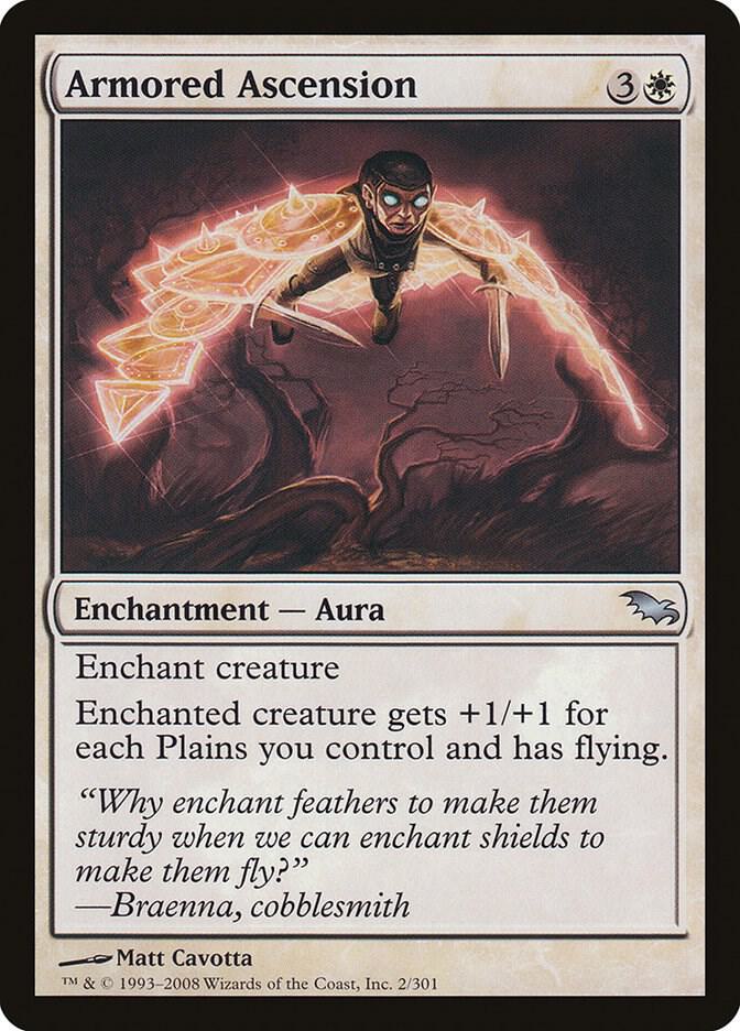 Armored Ascension 2 card from Shadowmoor