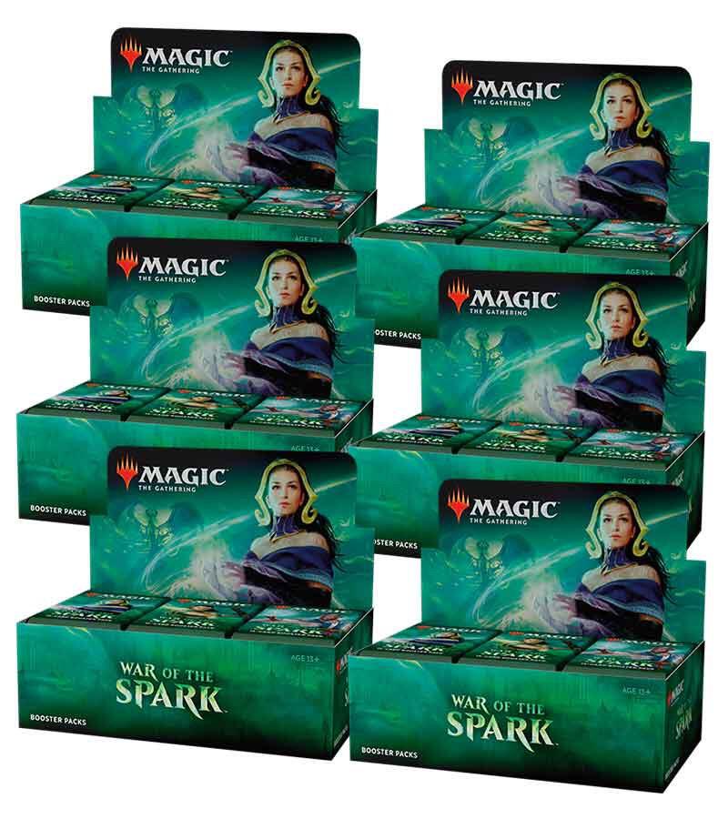 War of the Spark - Booster Box Case card from War of the Spark