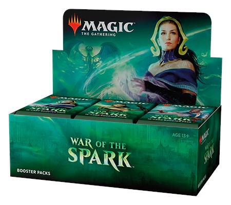War of the Spark - Booster Box card from War of the Spark