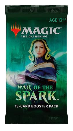 War of the Spark - Booster Pack card from War of the Spark
