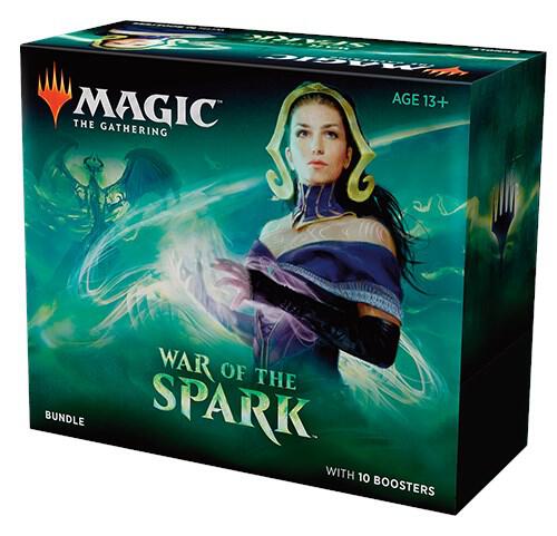 War of the Spark - Bundle card from War of the Spark
