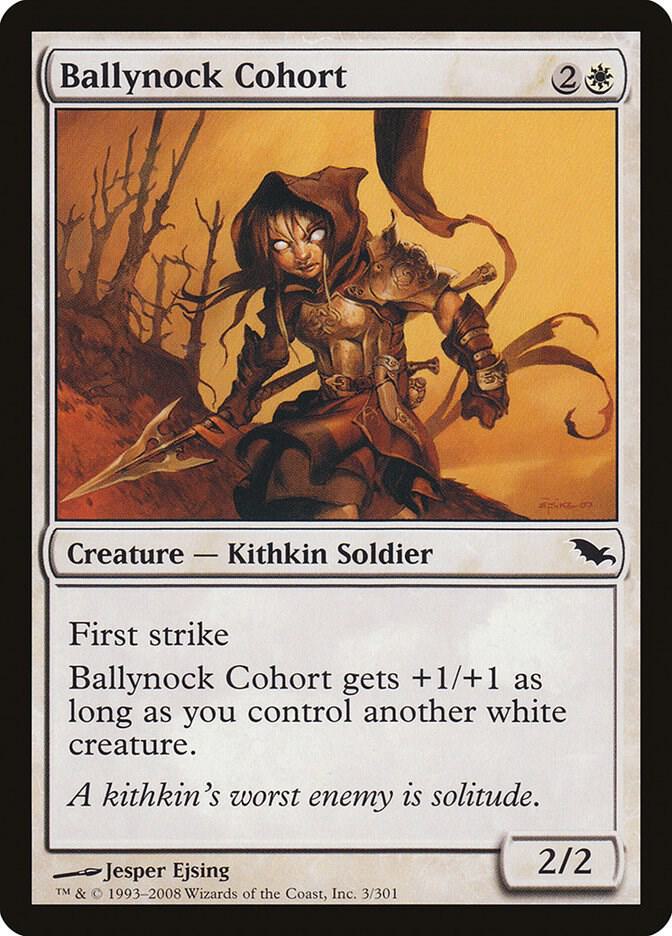 Ballynock Cohort 3 card from Shadowmoor