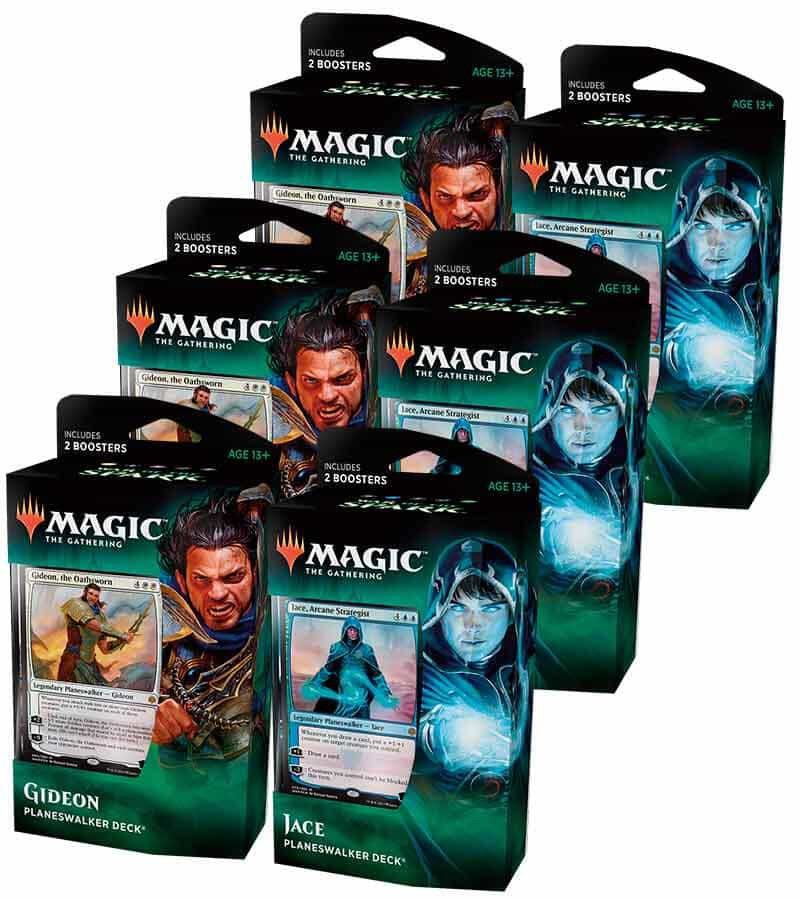 War of the Spark - Planeswalker Deck Display card from War of the Spark