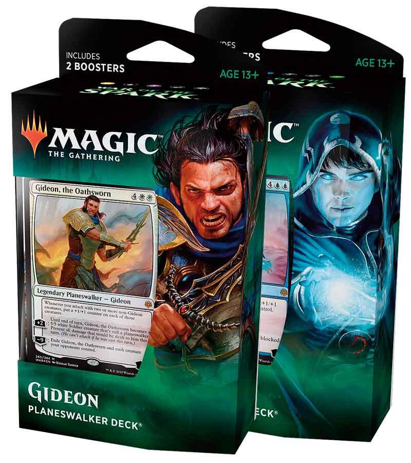 War of the Spark - Planeswalker Deck [Set of 2] card from War of the Spark