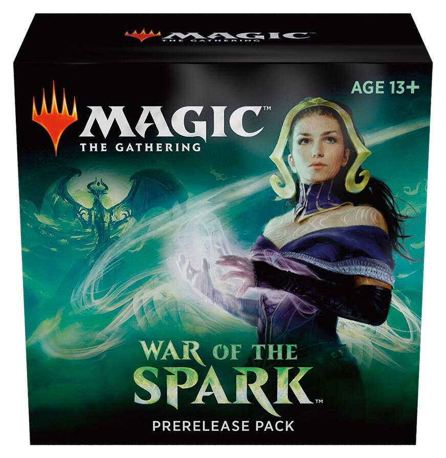 War of the Spark - Prerelease Pack card from War of the Spark