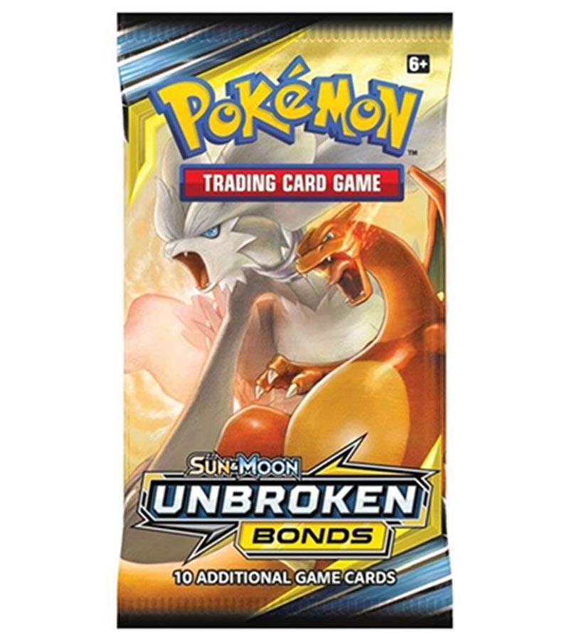 Unbroken Bonds Booster Pack card from SM - Unbroken Bonds
