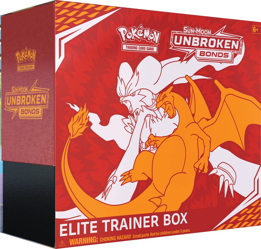 Unbroken Bonds Elite Trainer Box card from SM - Unbroken Bonds