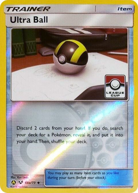 Ultra Ball - 68a/73 (League Cup) 068a/073 card from League & Championship Cards