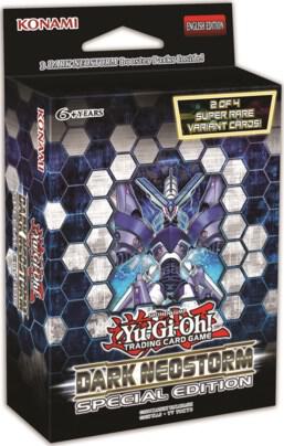 Dark Neostorm: Special Edition Box card from Dark Neostorm