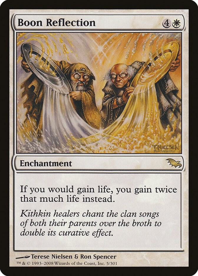 Boon Reflection 5 card from Shadowmoor