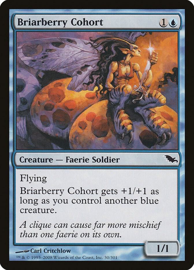 Briarberry Cohort 30 card from Shadowmoor