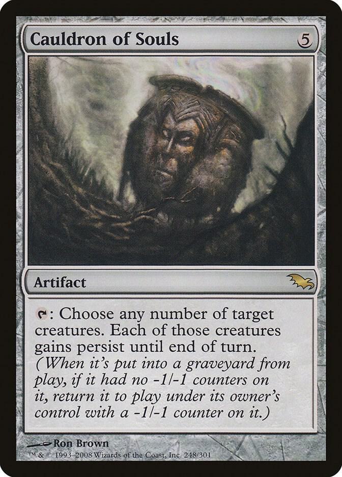 Cauldron of Souls 248 card from Shadowmoor