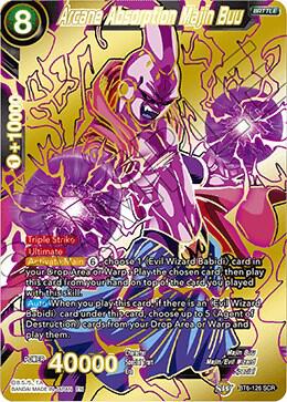 Arcane Absorption Majin Buu BT6-126 card from Destroyer Kings