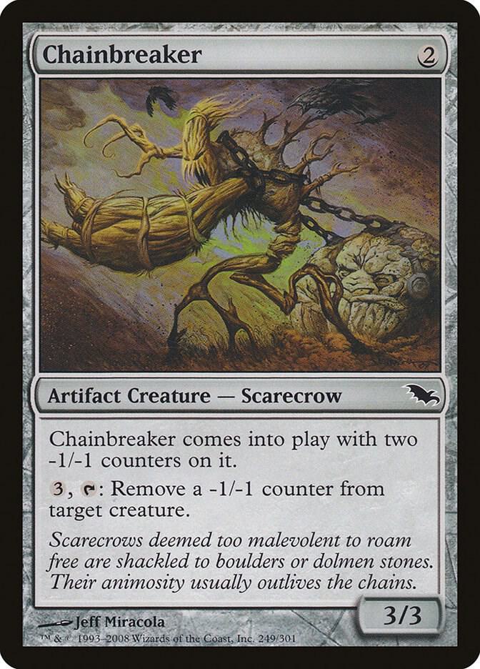 Chainbreaker 249 card from Shadowmoor