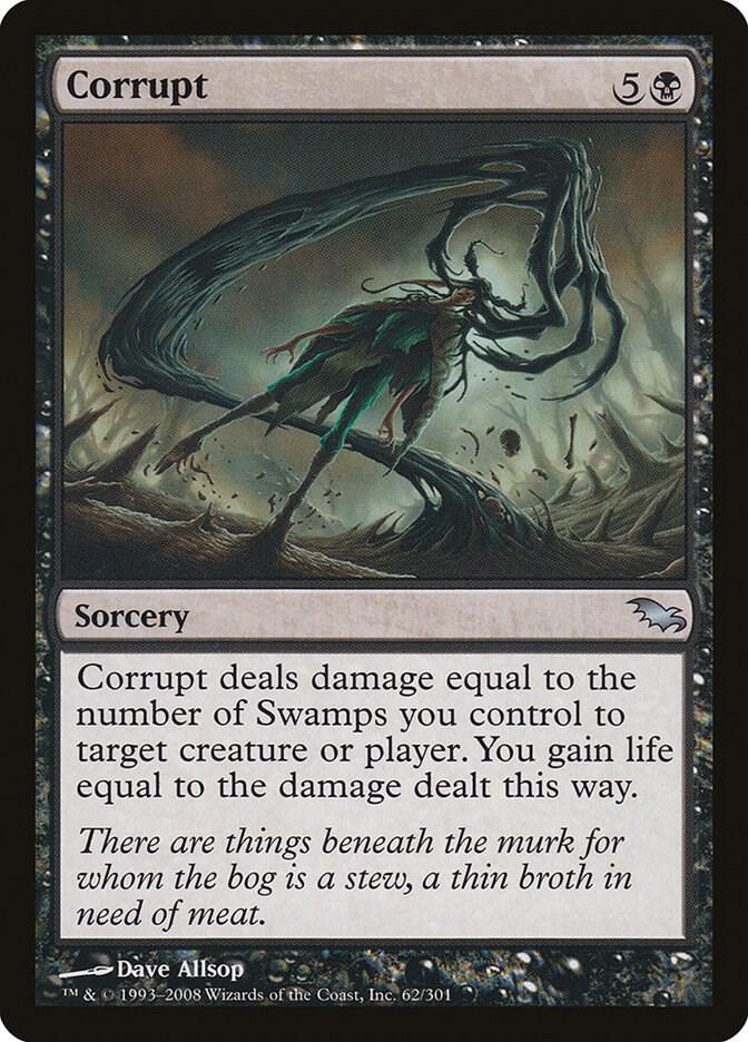 Corrupt 62 card from Shadowmoor