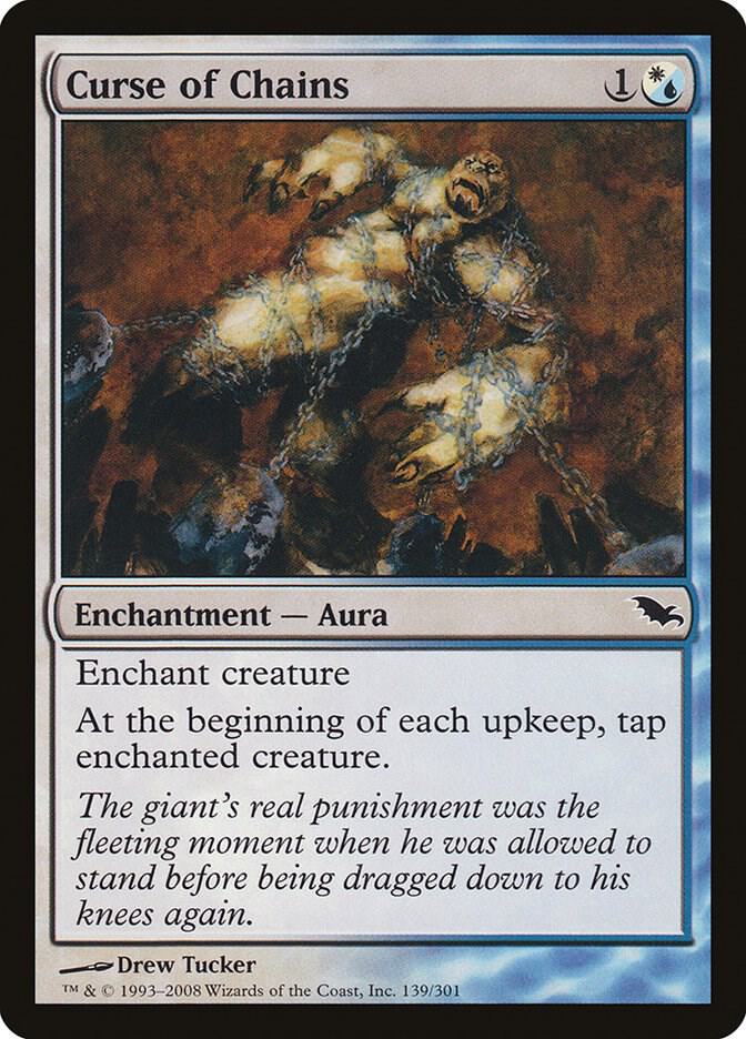 Curse of Chains 139 card from Shadowmoor