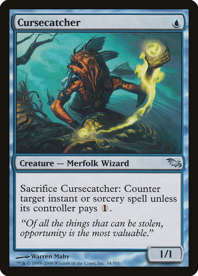 Cursecatcher 34 card from Shadowmoor