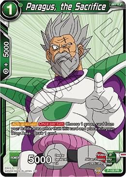 Paragus, the Sacrifice P-105 card from Promotion Cards