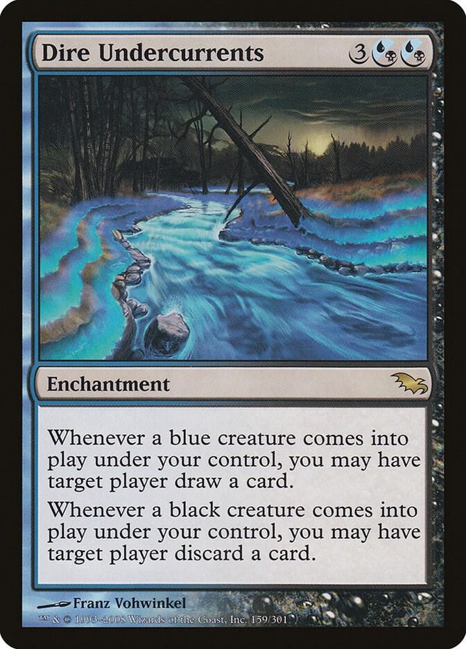 Dire Undercurrents 159 card from Shadowmoor