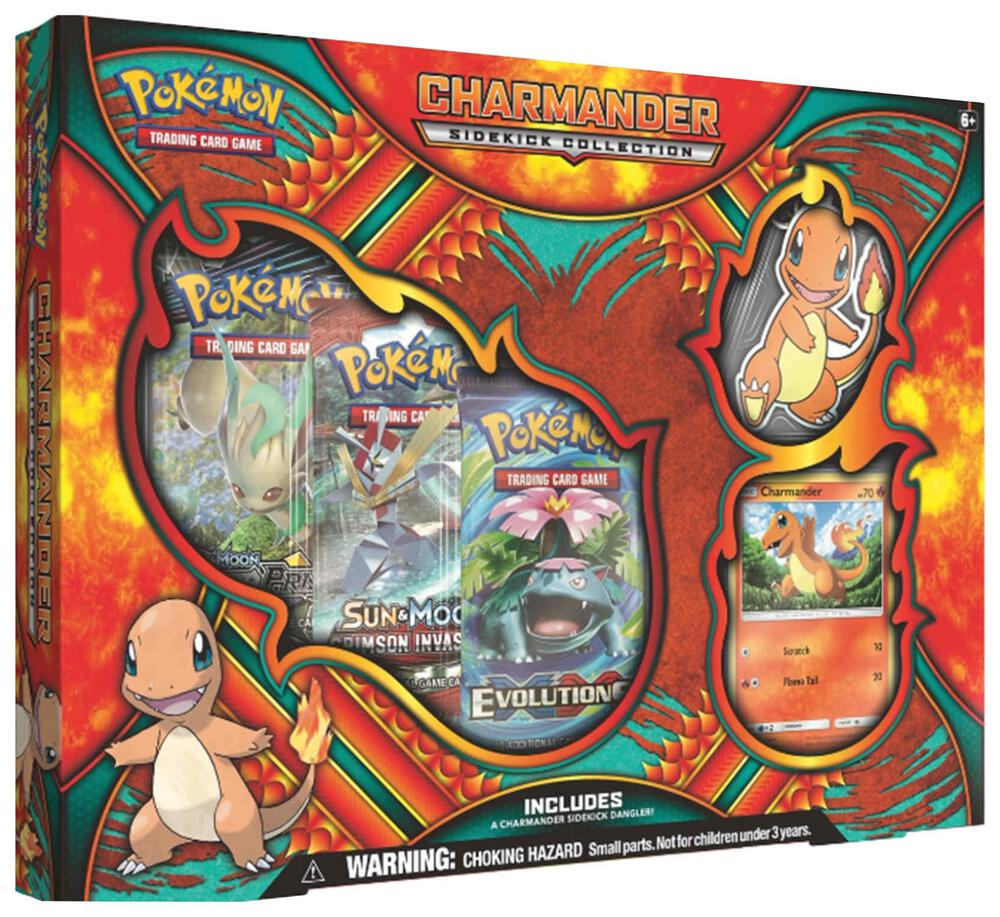 Charmander Sidekick Collection card from SM - Ultra Prism