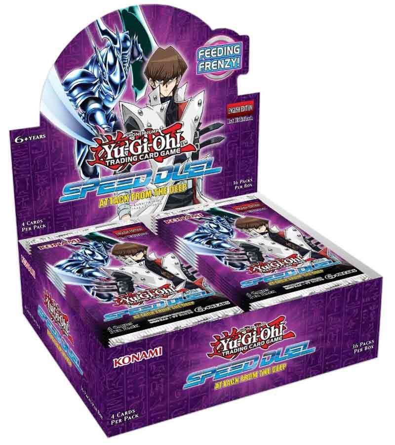 Speed Duel: Attack from the Deep Booster Box card from Speed Duel: Attack from the Deep