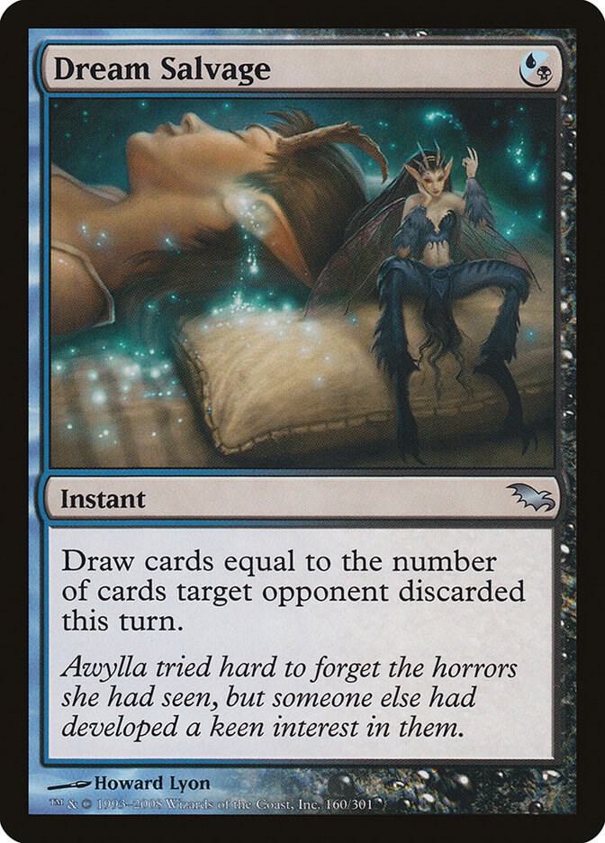 Dream Salvage 160 card from Shadowmoor