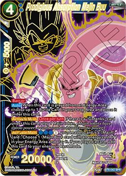 Prodigious Absorption Majin Buu (SPR) BT6-042_SPR card from Destroyer Kings