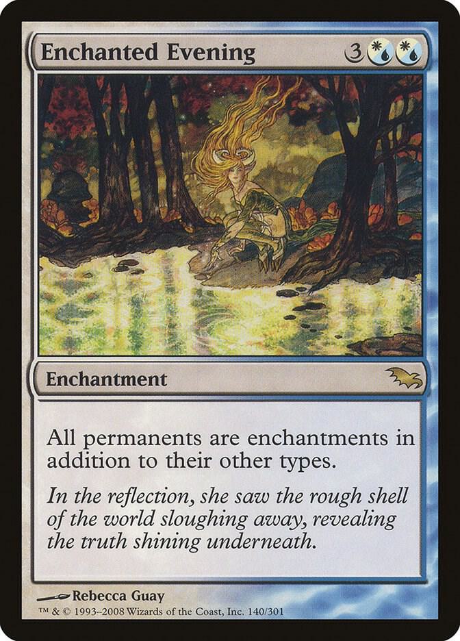 Enchanted Evening 140 card from Shadowmoor