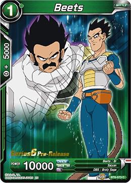 Beets BT6-073_PR card from Destroyer Kings Pre-Release Cards