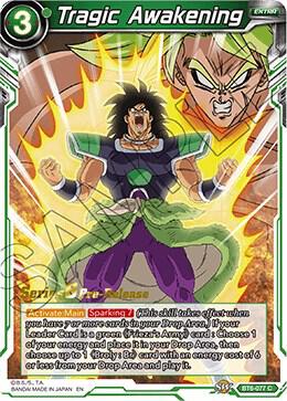 Tragic Awakening BT6-077_PR card from Destroyer Kings Pre-Release Cards