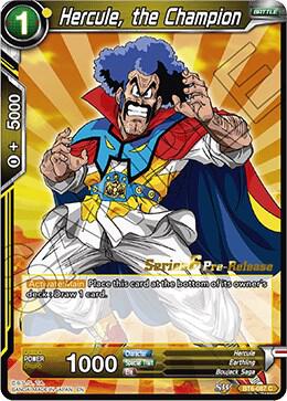 Hercule, the Champion BT6-087_PR card from Destroyer Kings Pre-Release Cards