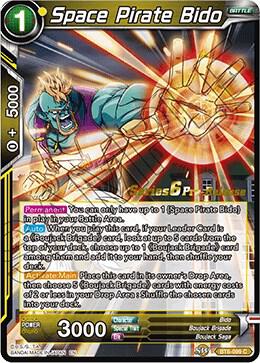Space Pirate Bido BT6-099_PR card from Destroyer Kings Pre-Release Cards