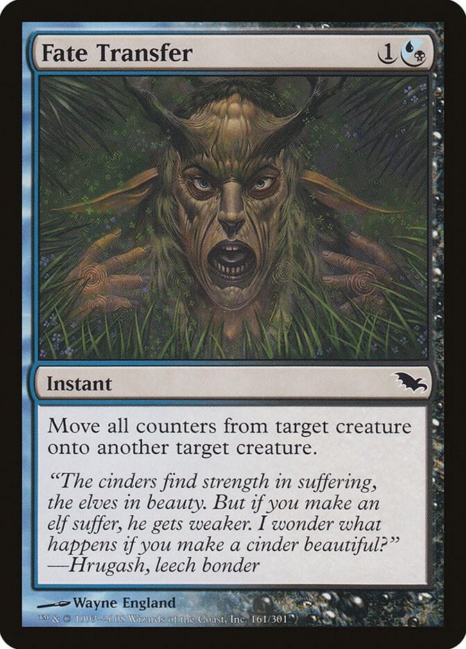 Fate Transfer 161 card from Shadowmoor