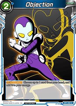 Objection (Event Pack 3 - 2019) BT1-052_PR card from Promotion Cards