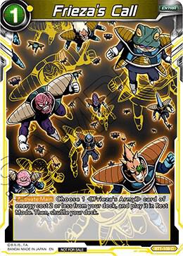 Frieza's Call (Event Pack 3 - 2019) BT1-109_PR card from Promotion Cards