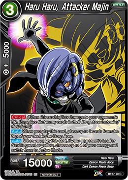 Haru Haru, Attacker Majin (Event Pack 3 - 2019) BT3-120_PR card from Promotion Cards