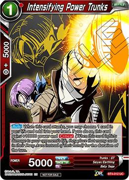Intensifying Power Trunks (Event Pack 3 - 2019) BT4-012_PR card from Promotion Cards