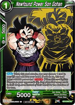 Newfound Power Son Gohan (Event Pack 3 - 2019) BT4-048_PR card from Promotion Cards