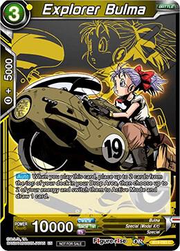 Explorer Bulma (Event Pack 3 - 2019) BT4-093_PR card from Promotion Cards