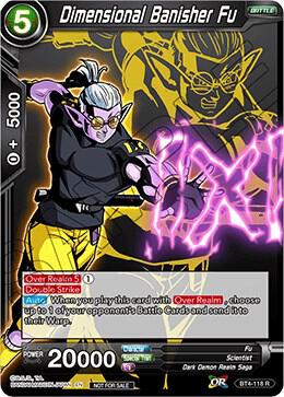 Dimensional Banisher Fu (Event Pack 3 - 2019) BT4-118_PR card from Promotion Cards