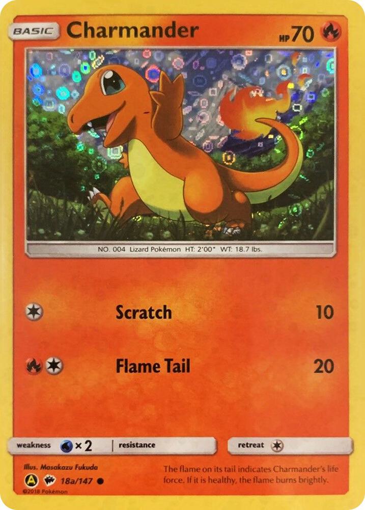 Charmander - 18a/147 (General Mills Promo) 018a/147 card from Miscellaneous Cards & Products