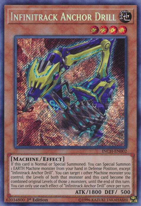 Infinitrack Anchor Drill INCH-EN002 card from The Infinity Chasers