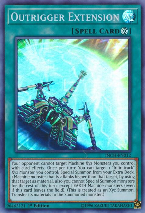 Outrigger Extension INCH-EN012 card from The Infinity Chasers