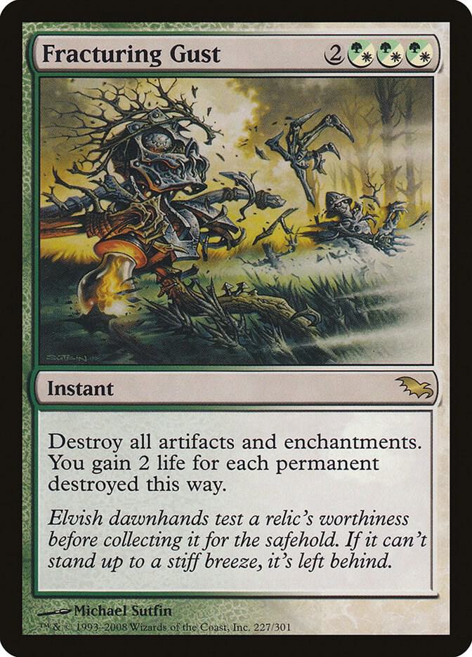 Fracturing Gust 227 card from Shadowmoor